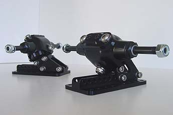 PVD Professional Slalom Longboard Trucks