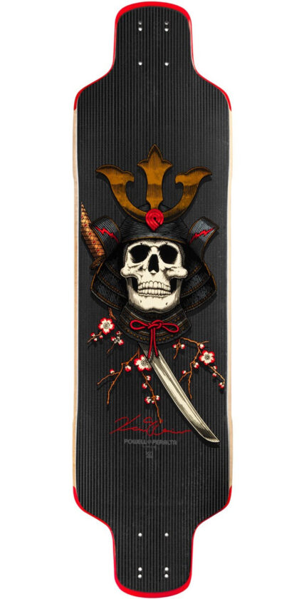 Powell Peralta Kevin Reimer Samurai Carbon Deck Black
