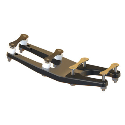 GBOMB SUPER DUPER FORK BRACKET BLACK