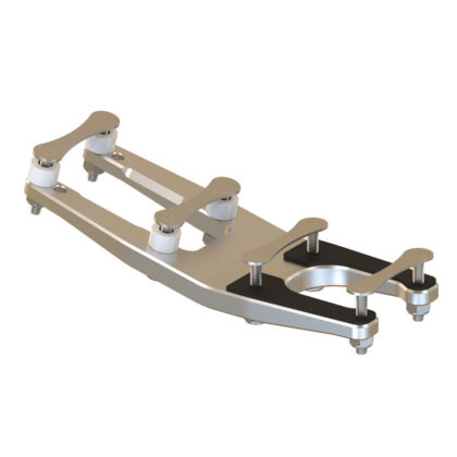 GBOMB SUPER DUPER FORK BRACKET SILVER