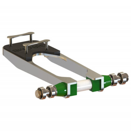 GBOMB TORSION TAIL TT-A SLIM DX SILVER