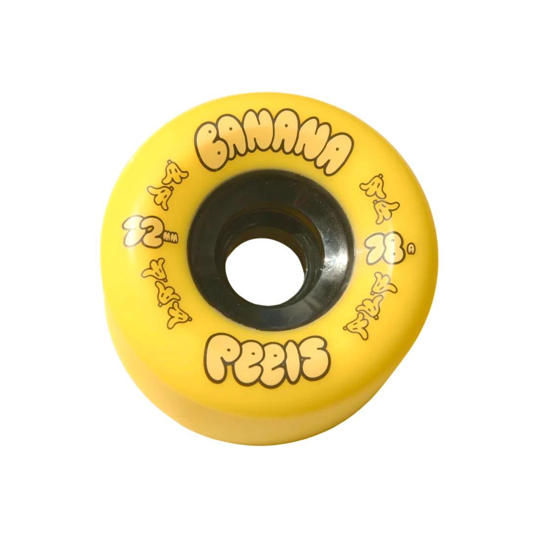 Banana Peels 72mm Longboard Wheels - Image 2