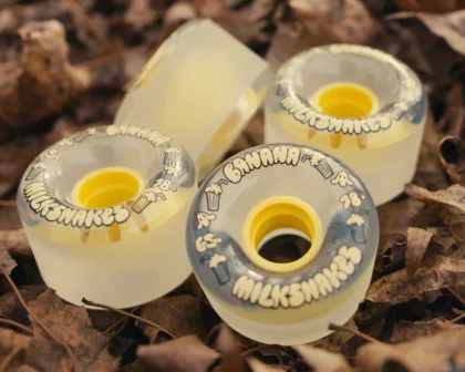 Banana Milkshakes 65mm Longboard Wheels