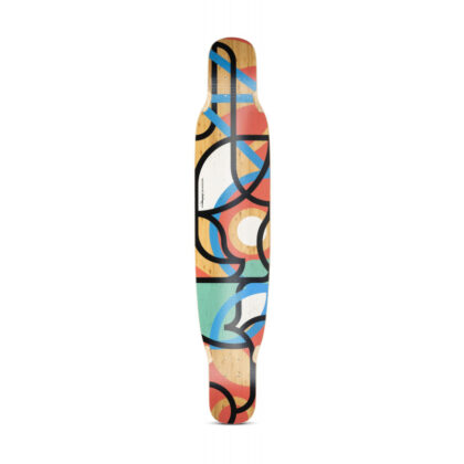 Loaded Bhangra V2 Longboard Deck Flex 1