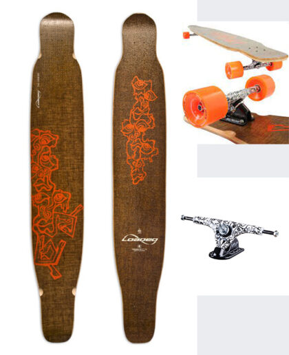 Loaded The Dancer Longboard Complete - Flex 2