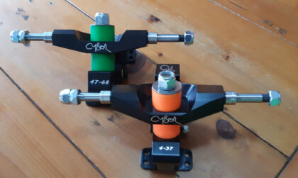 Fitz Cyber Slalom Precision Trucks