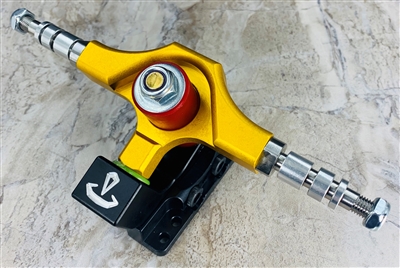 DON'T TRIP DH CYBIN REAR TRUCK 140mm Axle Gold