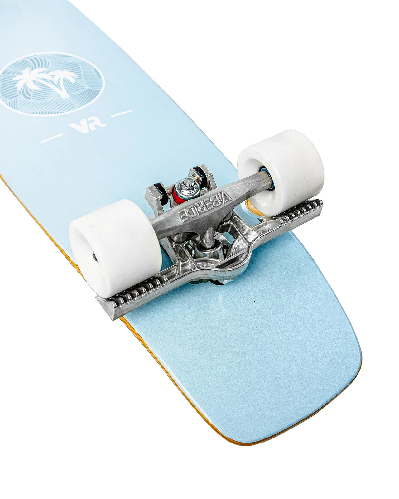 VibeRide BrakeBoard Kicktail Cruiser - Chroma Cascade - Image 2