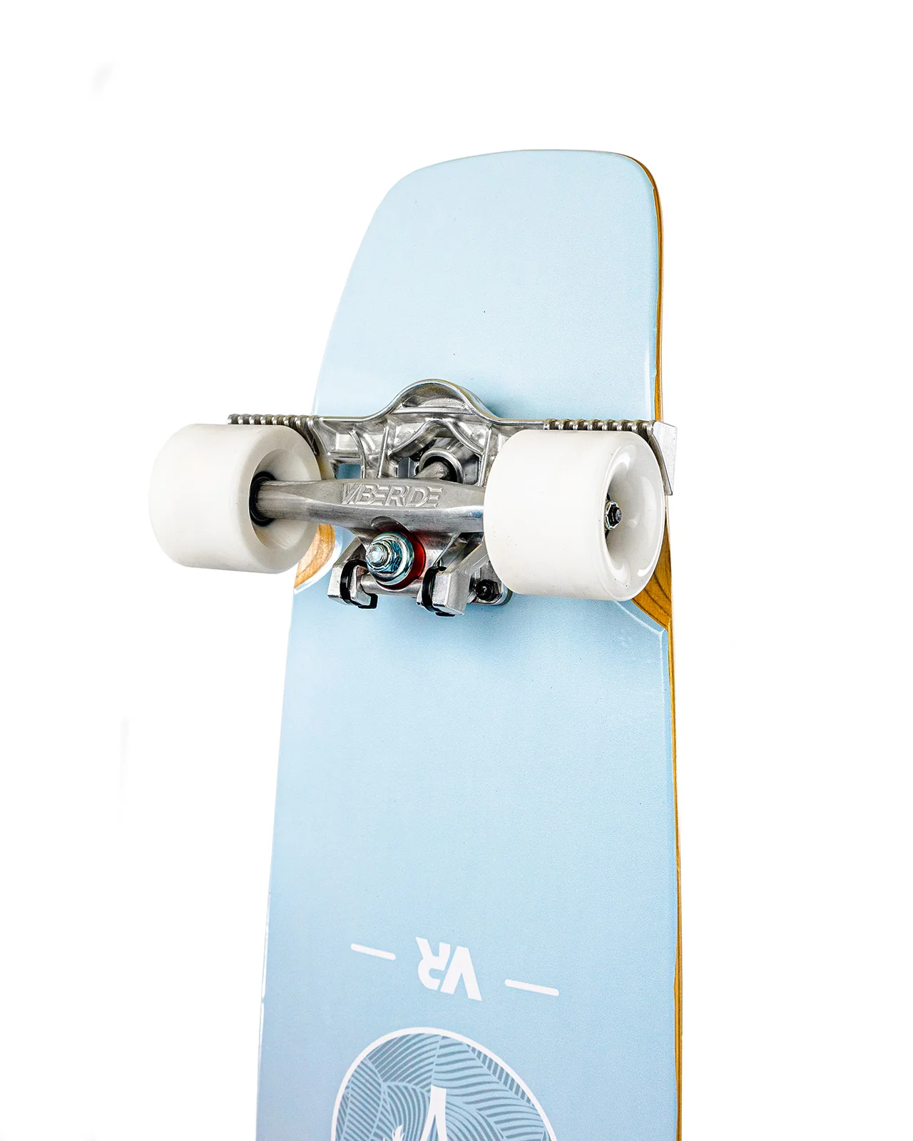 VibeRide BrakeBoard Kicktail Cruiser - Chroma Cascade - Image 3
