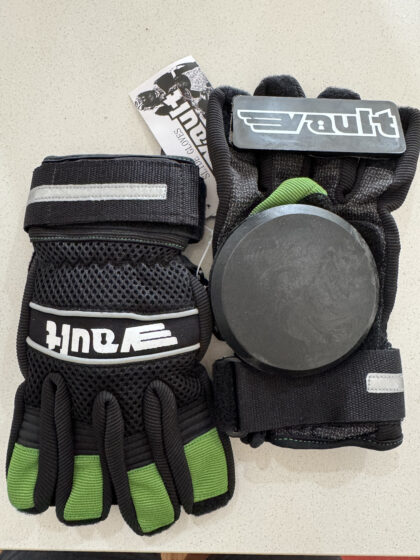 Vault Downhill Longboard Freeride Slide Gloves