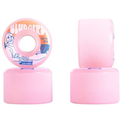 Nana Bludgers Flamin Galah 62mm 82A Skateboard Wheels