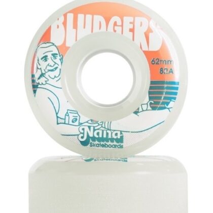 Nana Bludgers Cool Grey 69mm 82A Skateboard Wheels