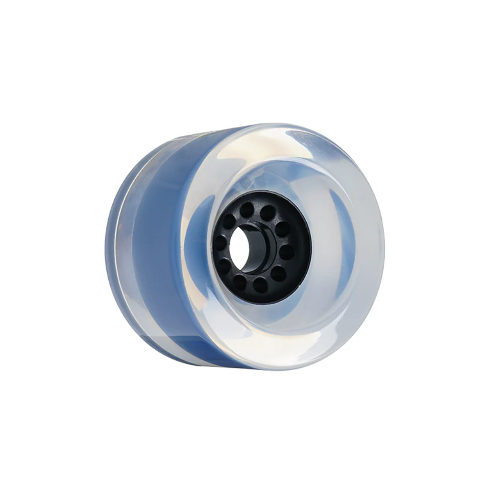 Boa Constrictor 100mm Race 76a clear urethane longboard wheels - Image 3