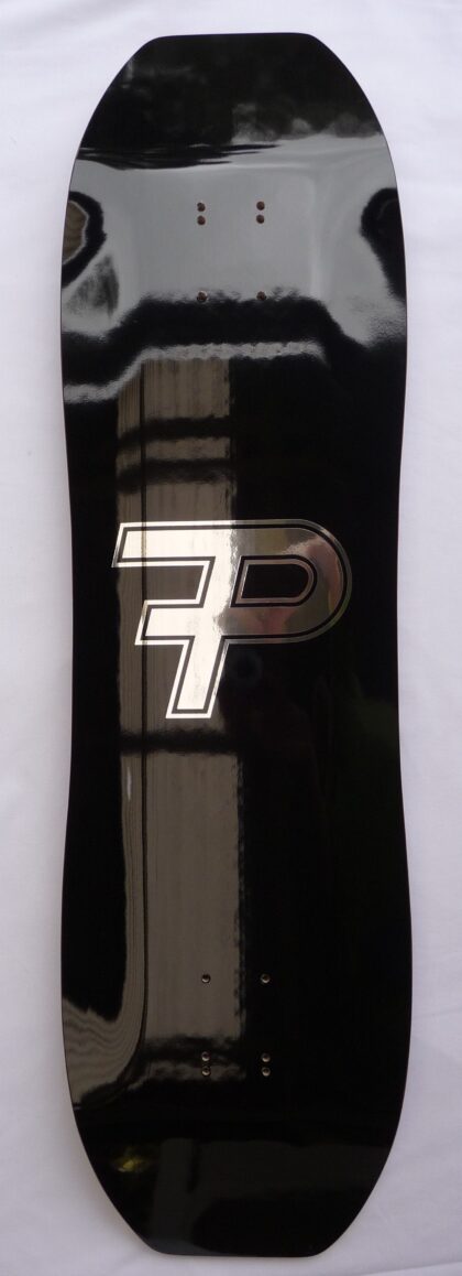 FP Skateboards Fat Pigeon R18+ Deck - Black