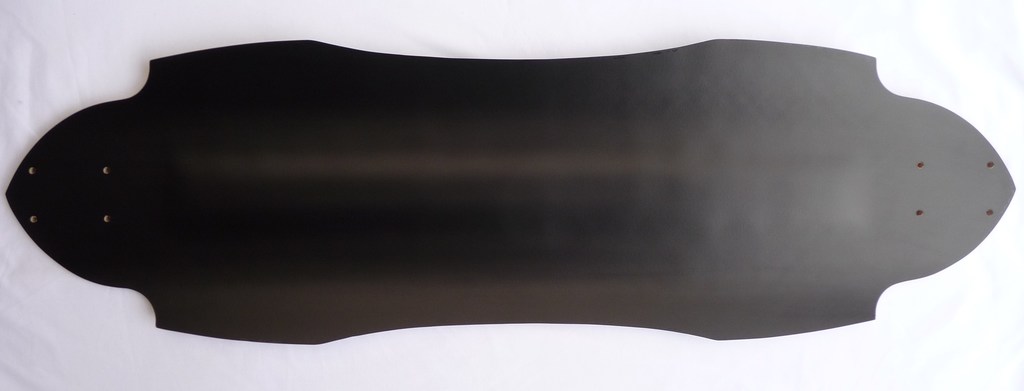 FP Skateboards Fat Pigeon NSF Longboard Deck - Blue - Image 2